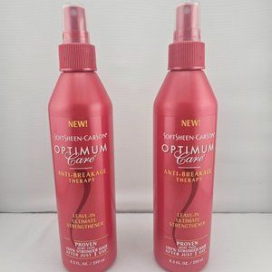 Softsheen Carson Optimum Care Leave In Ultimate Strengthener - 8.5 oz (2 pcs )